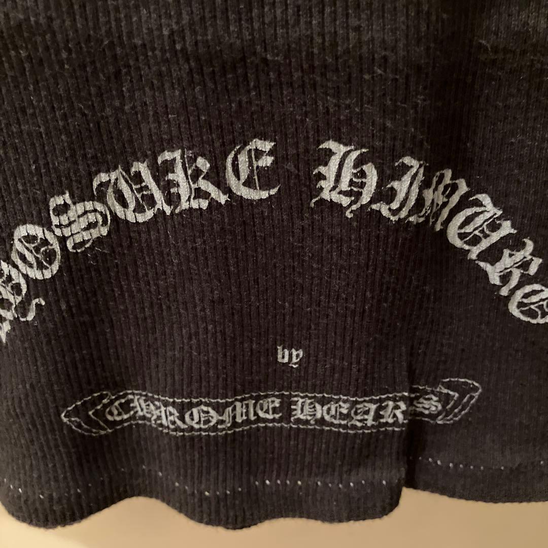 氷室京介×クロムハーツ BEAT HAZE ODYSSEY ブラックタンクトップ