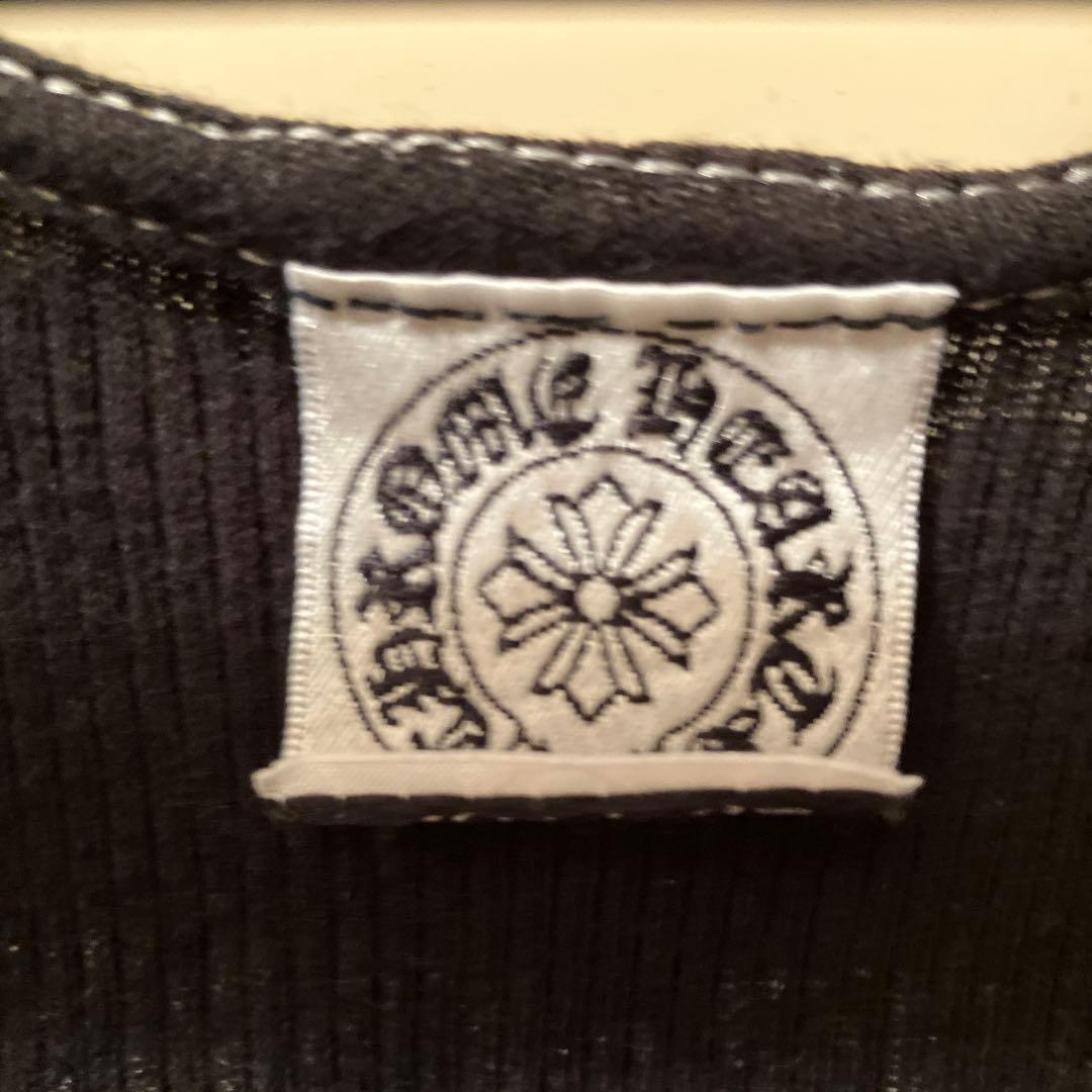 氷室京介×クロムハーツ BEAT HAZE ODYSSEY ブラックタンクトップ