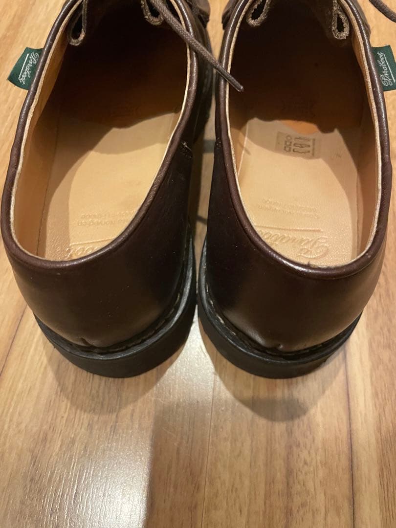 靴 Paraboot Michael lisse cafe EU40.5