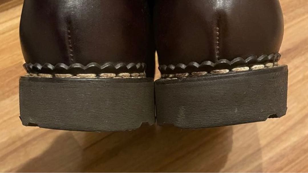 靴 Paraboot Michael lisse cafe EU40.5