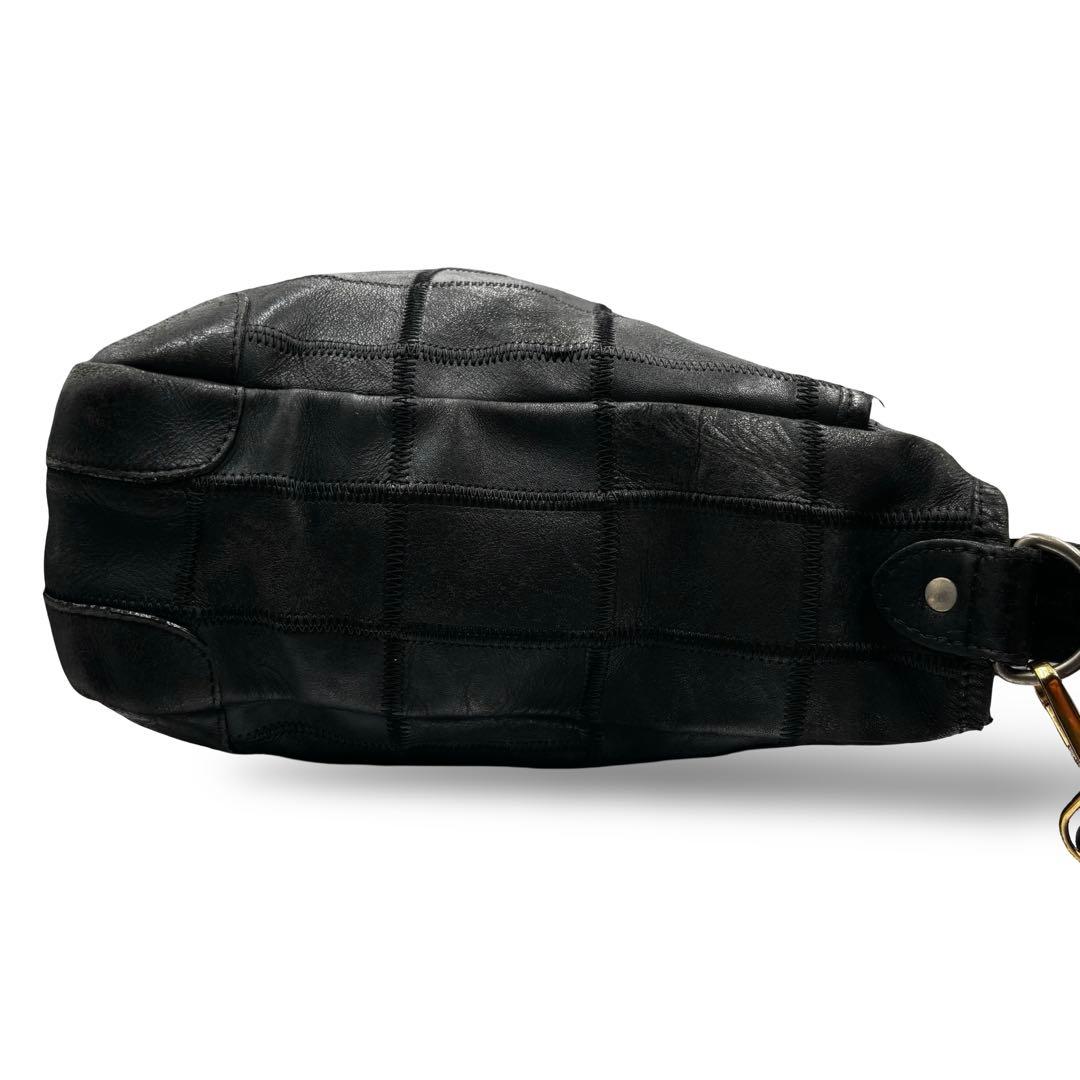 【ヴィンテージ】トライオン　2way ビジネスバッグ　ショルダー　トート　黒