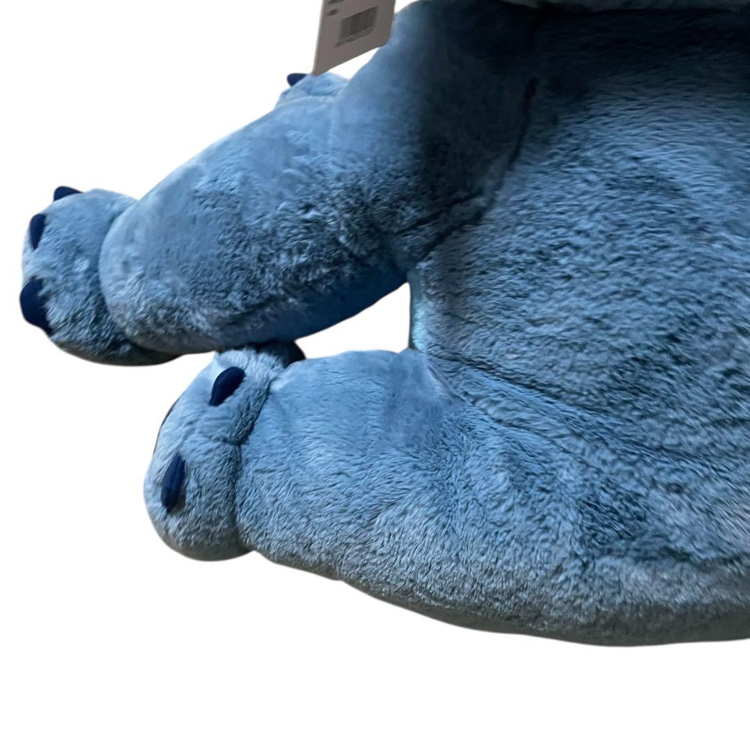 新品未使用品　スティッチ ぬいぐるみ コストコ　スティッチ特大　限定　レア　希少