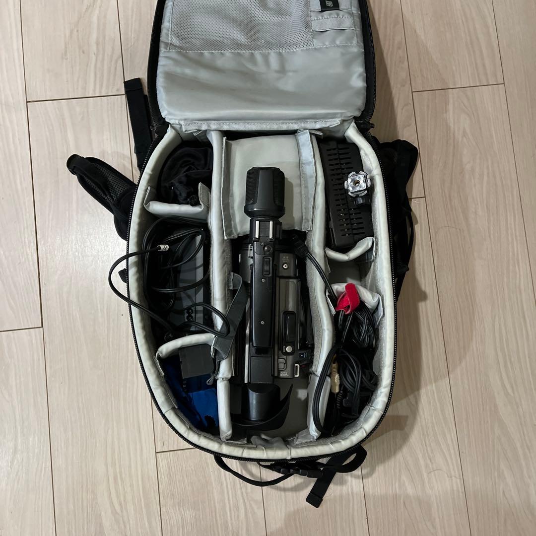 SONY DCR VX2100 DVビデオカメラ