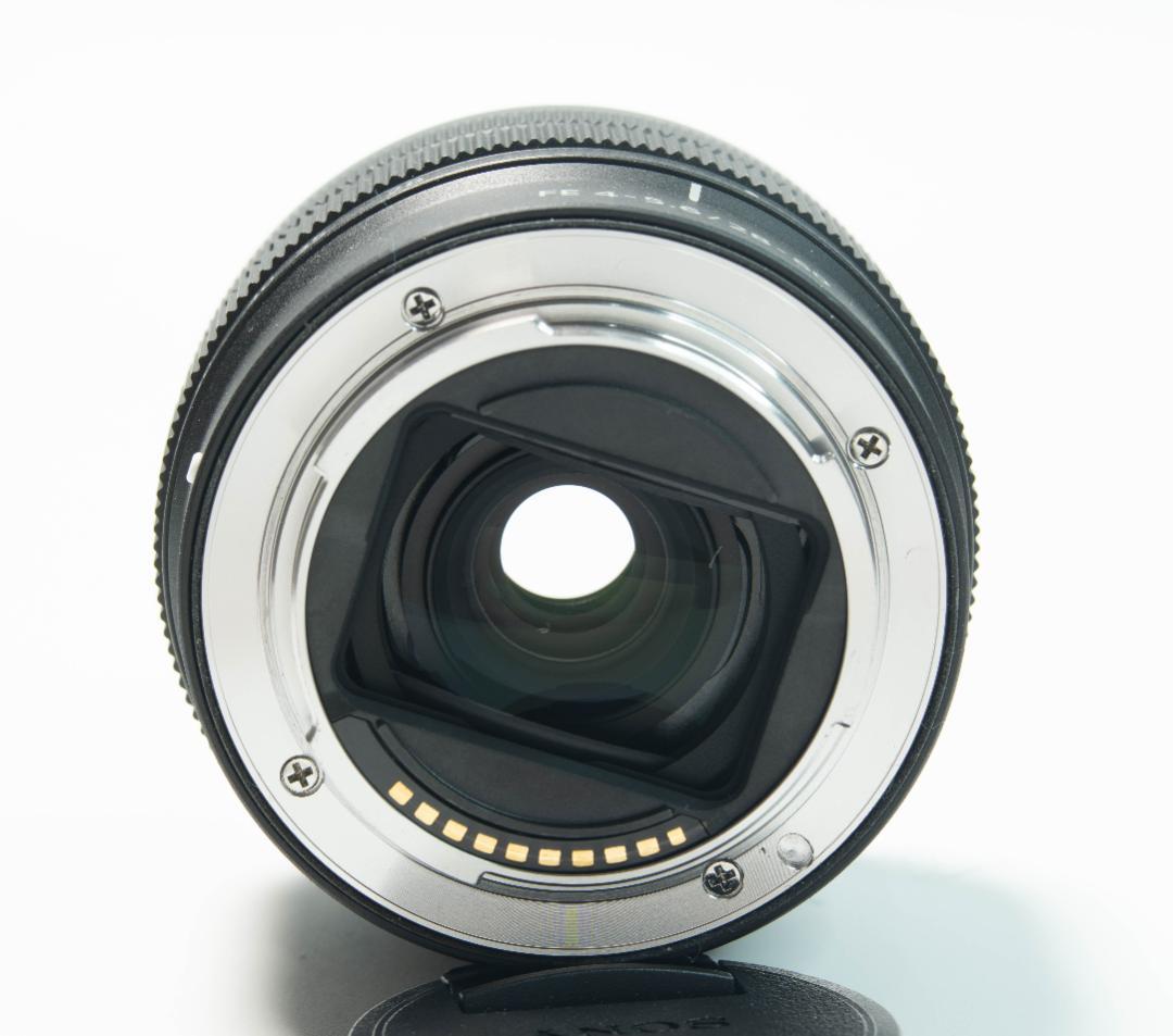 SONY FE 28-60mm F4-5.6 SEL2860(良品ズームレンズ)