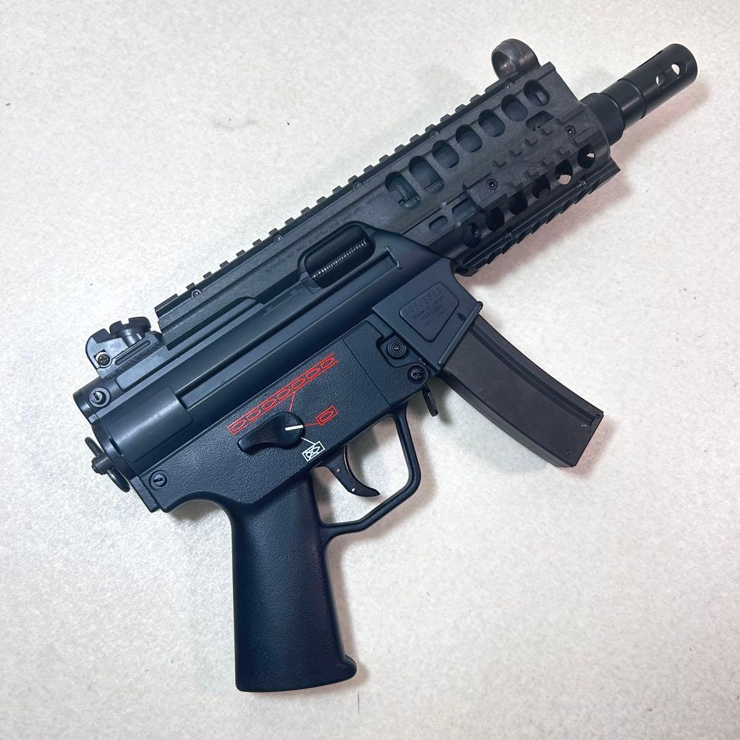 【美品】マルゼン MP5KA4 CQBⅡ ガスブローバック