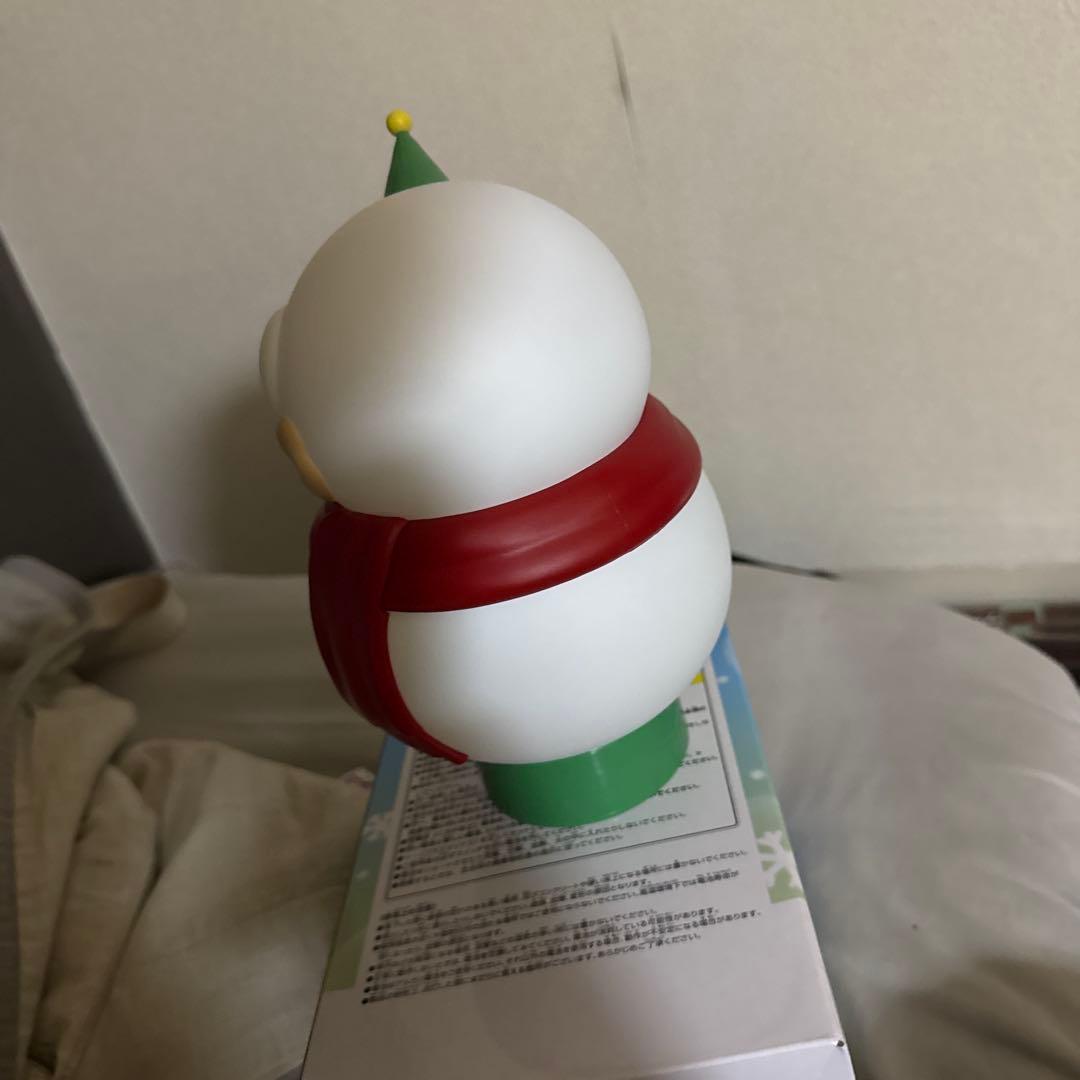 ちいかわ ルームライト 雪だるま