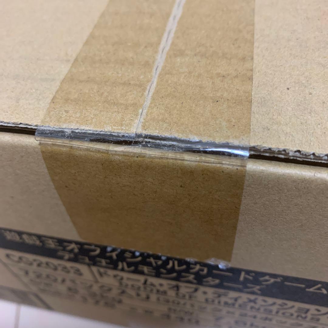 遊戯王DOOM OF DIMENSIONS 1カートン　新品未開封