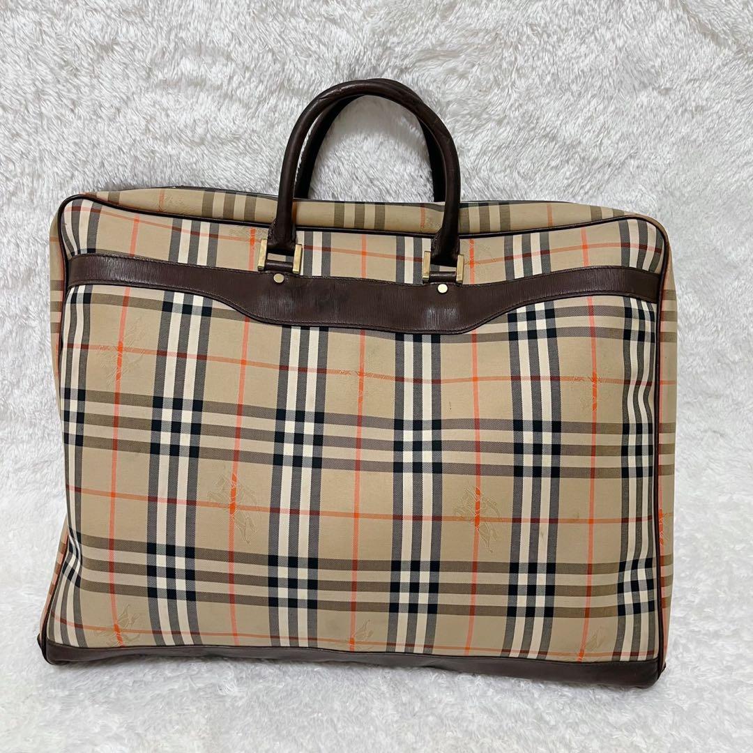 Burberrys バーバリーズ　ガーメントケース　ノバチェック バッグ