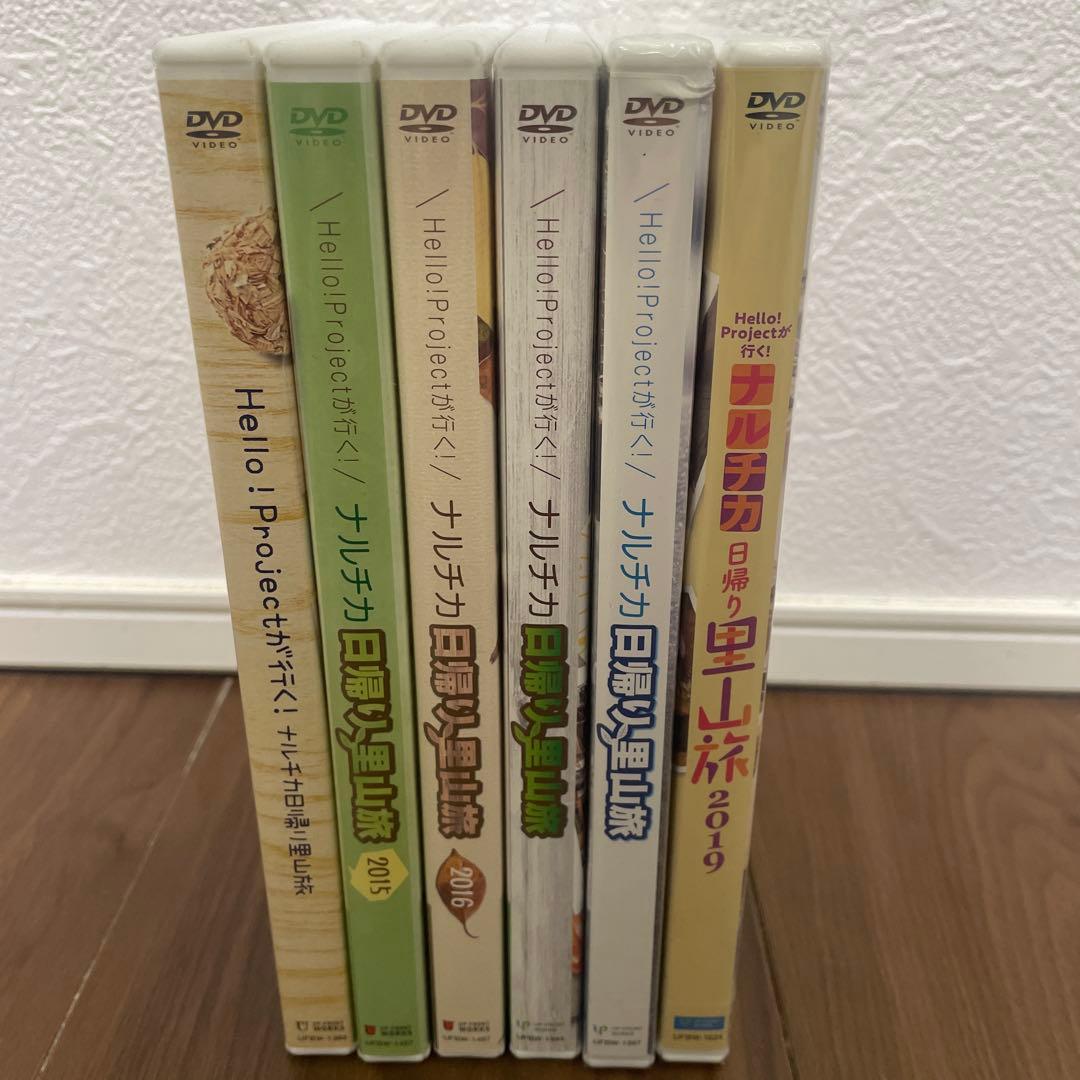 ナルチカ日帰り里山旅 2014〜2019.2022 DVD7本セット