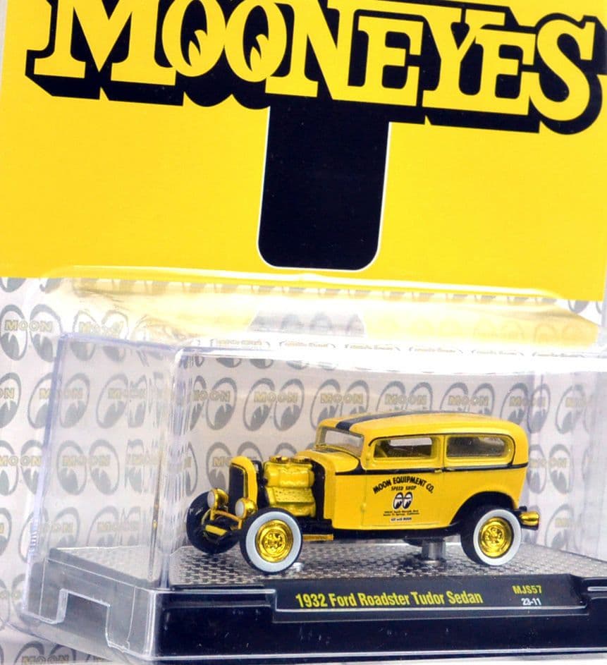 M2フォード・ロードスター・チューダー セダン　- ムーンアイズ(チェイスカー9