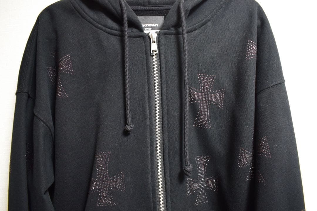 は*れ様 unknown パーカー クロス十字架 パープル S