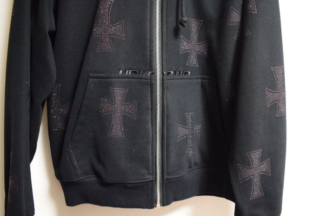 は*れ様 unknown パーカー クロス十字架 パープル S