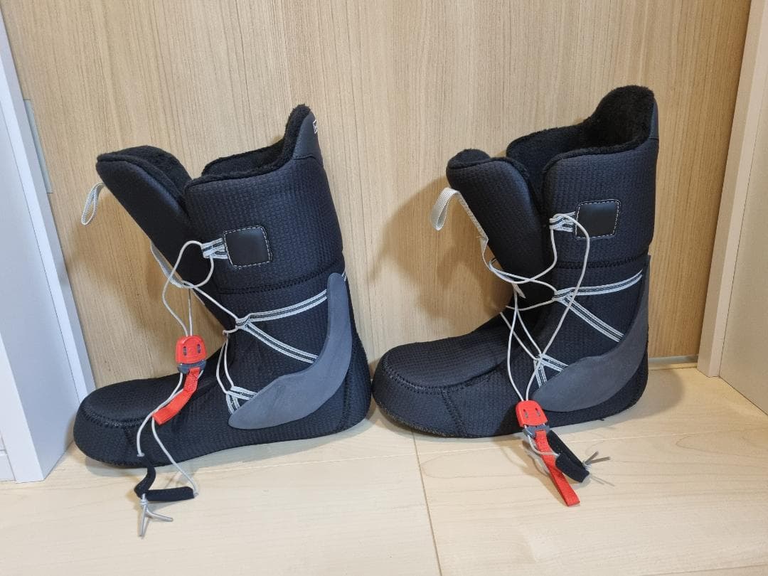 MOTO BOA スノーボードブーツ ブラック