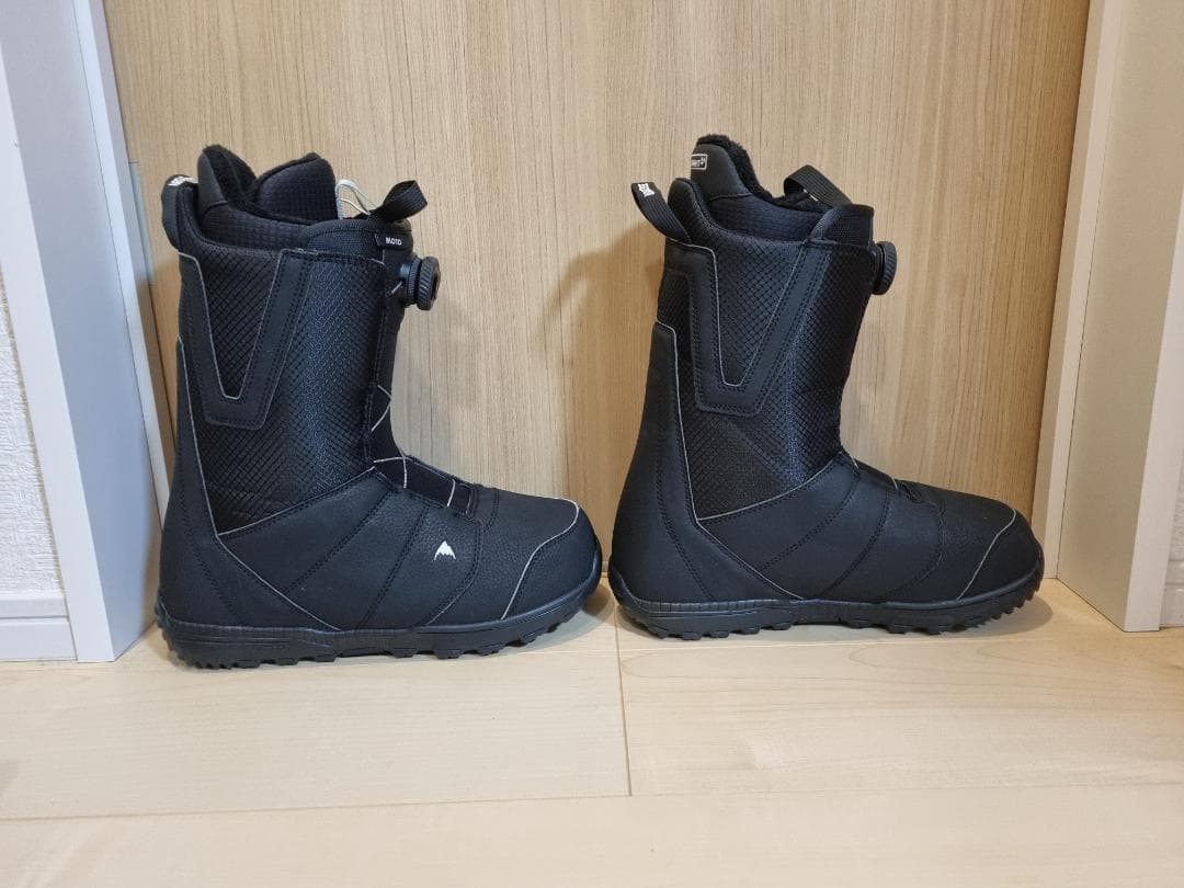 MOTO BOA スノーボードブーツ ブラック
