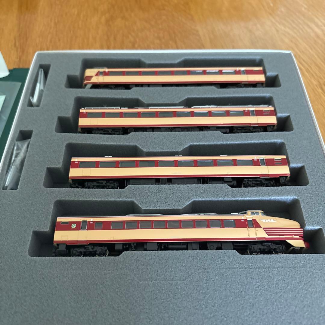 【希少】KATO 485系 特急「みどり」 4両セット③付属品未使用未開封