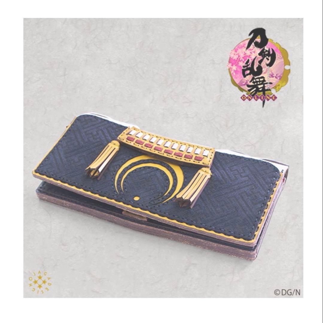 OJAGA DESIGN（オジャガデザイン)刀剣乱舞　三日月 ロングウォレット