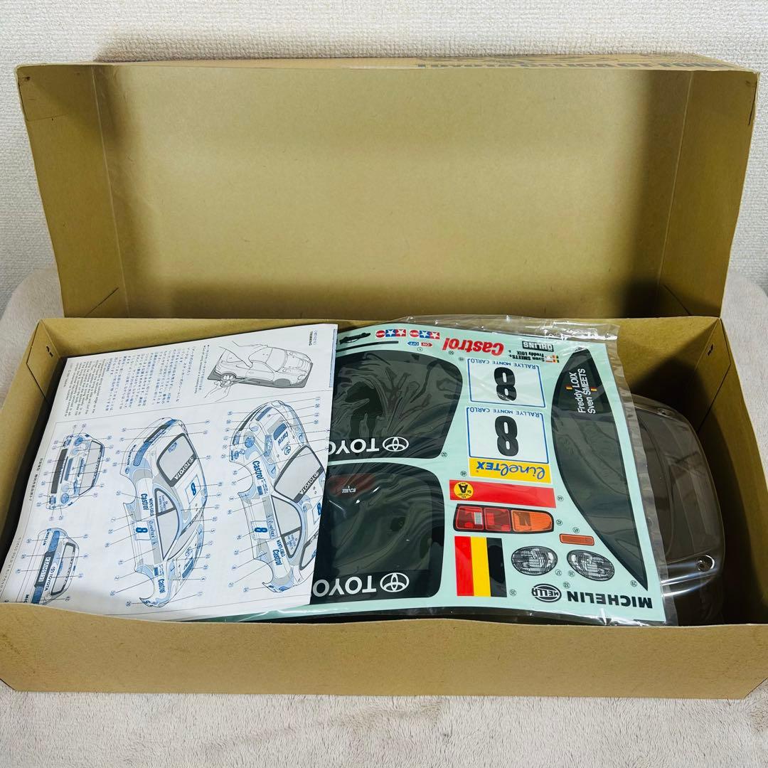 1/10 TOYOTA CELICA GT FOUR モンテカルロ　スペアボディ