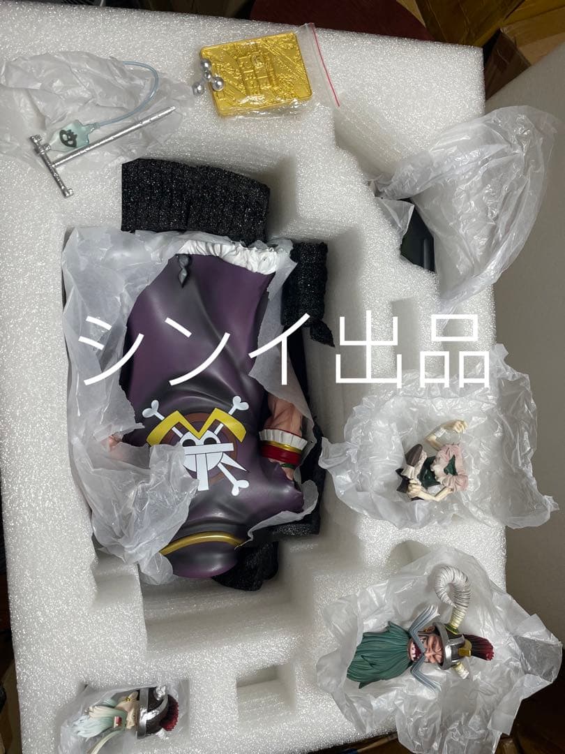 翌日発送　POP　バーンディ・ワールド　ワンピース　フィギュア　ガレージキット