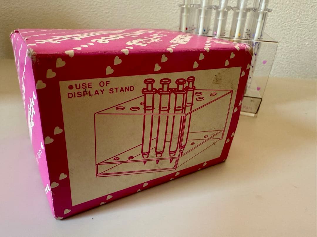 注射器　シャーペン　昭和レトロ 80年代　ファンシー　20本　ケース付き