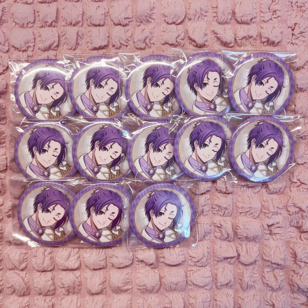 ブルーロック 玉座 vol.3 duel デュエル 缶バッジ 御影玲王