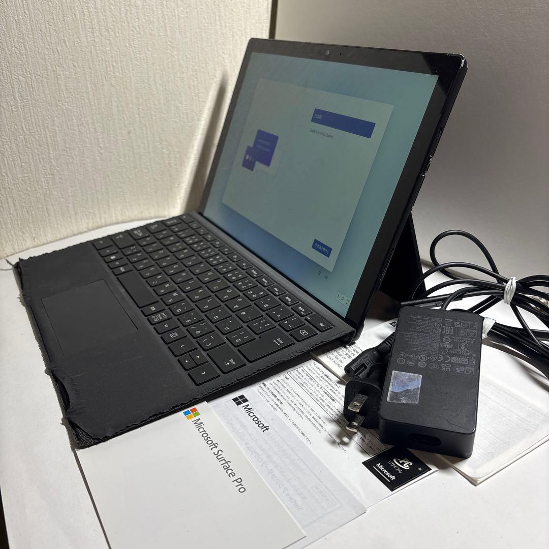 Windowsノート本体 Surface pro6 256GB Core i5