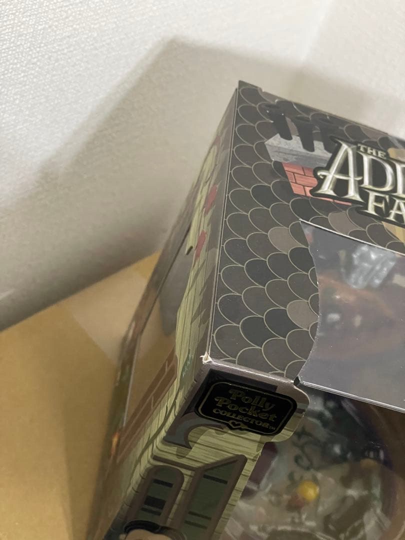 Polly Pocket Compact＊ポーリーポケット×アダムスファミリー