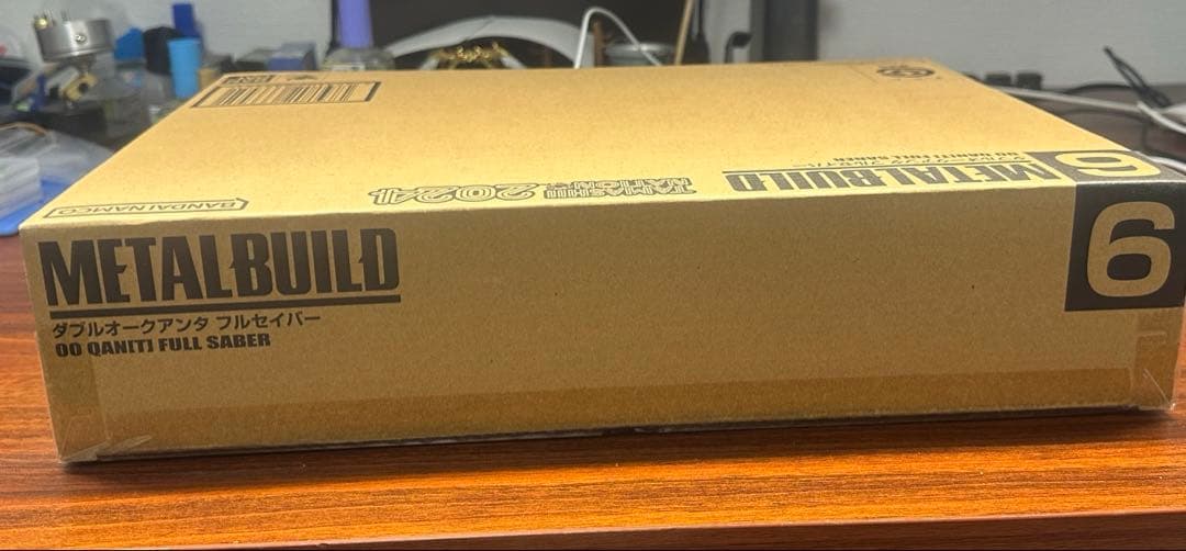 【未開封】メタルビルド　ダブルオークアンタフルセイバー