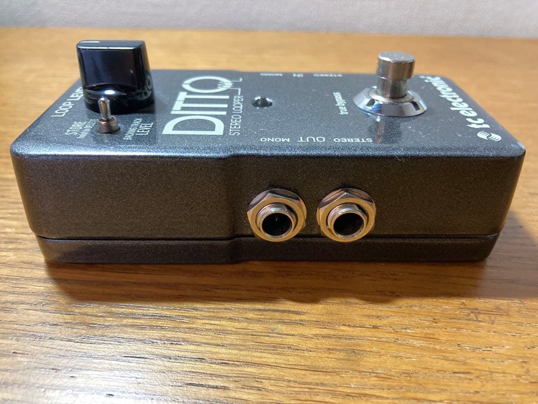 tc electronic DITTO STEREO LOOPER ステレオ