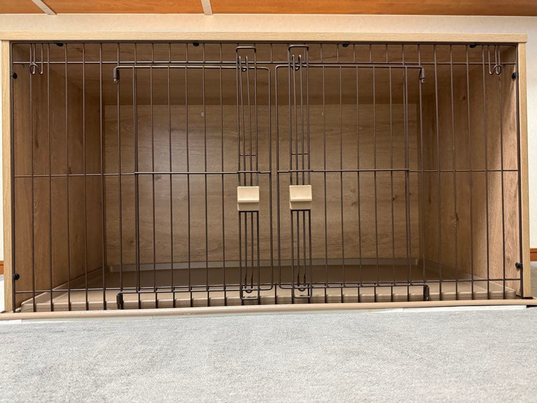 アイリスオーヤマ　ナチュラルファニチャーペットサークル NFPC-1200