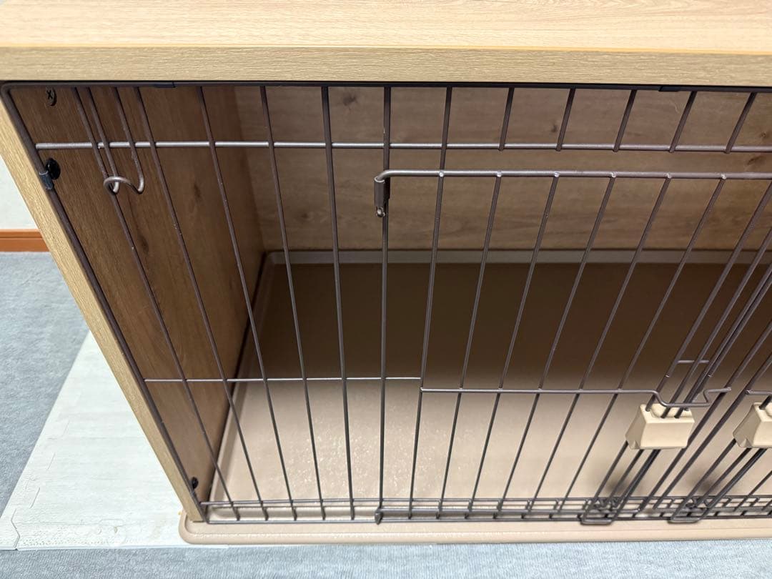 アイリスオーヤマ　ナチュラルファニチャーペットサークル NFPC-1200