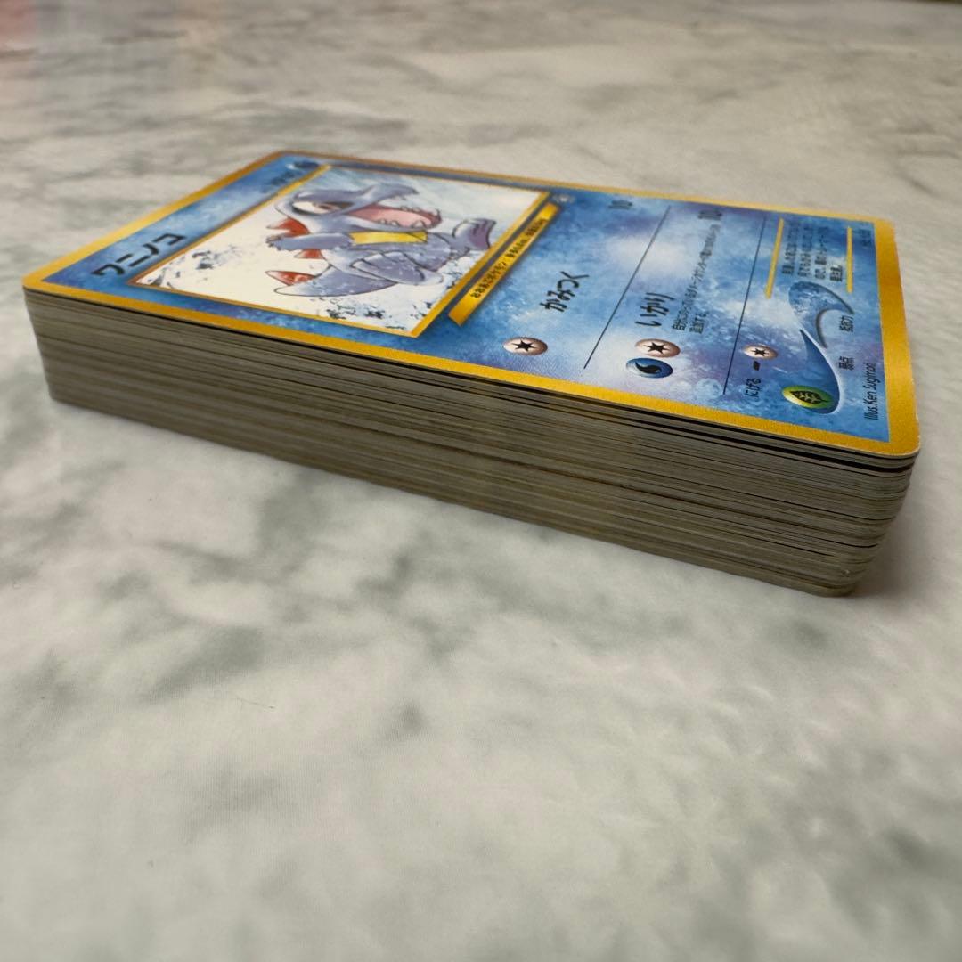 ポケモンカード　旧裏　プレミアムファイル　42枚　チコリータ　ヒノアラシ　等