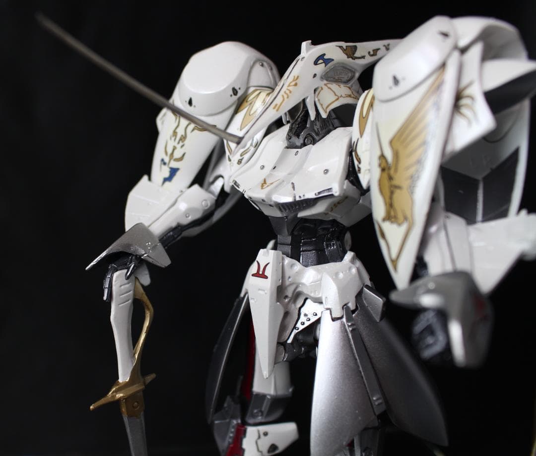 【箱有り】ボークス FSS レッドミラージュ バビロンズ 1/100 塗料完成品