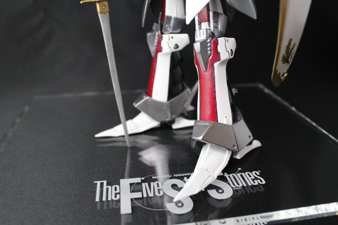 【箱有り】ボークス FSS レッドミラージュ バビロンズ 1/100 塗料完成品