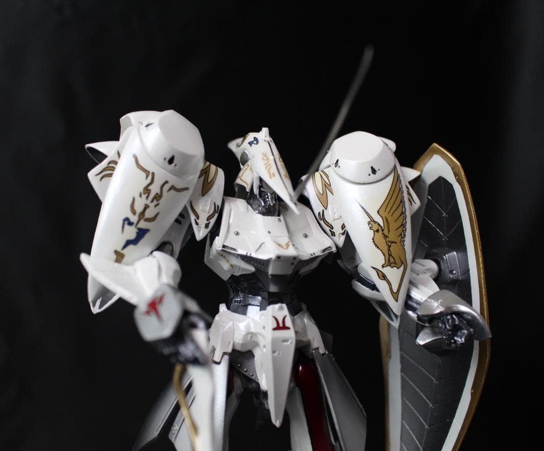 【箱有り】ボークス FSS レッドミラージュ バビロンズ 1/100 塗料完成品