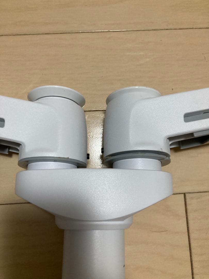 ERGOTRON エルゴトロン デュアル　横型　ホワイト