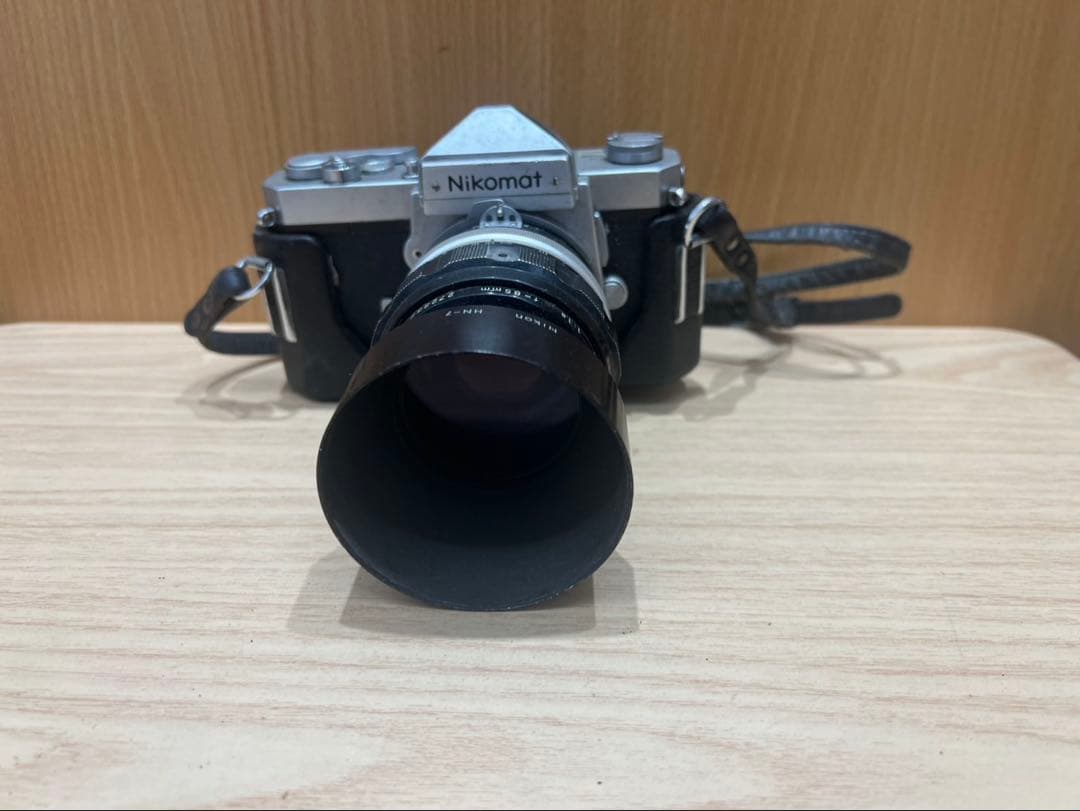 Nikon Nikomat + AI Nikkor 85mm f/1.8 一眼