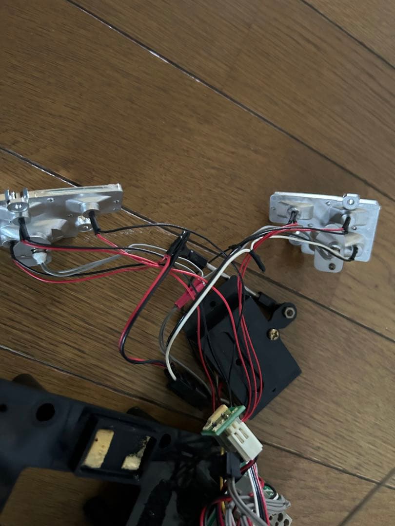 タミヤ1/14トレーラーサウンド、ライトユニット、プロポ受信機セット