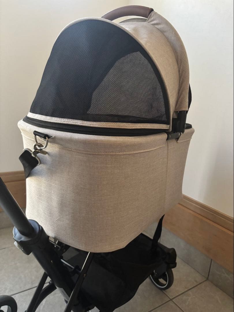 AIR BUGGY FITTシリーズ WIZ あごのせクッション付き