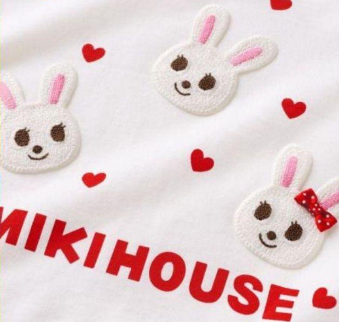 まーにゃ ミキハウス トップス２点&パンツセット