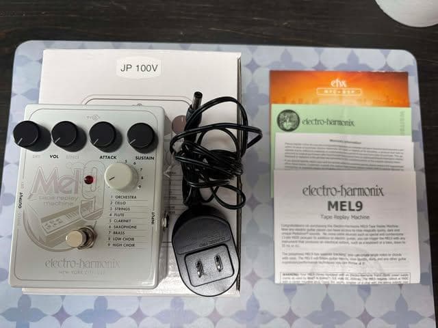 electro-harmonix MEL9 テープリプレイマシン