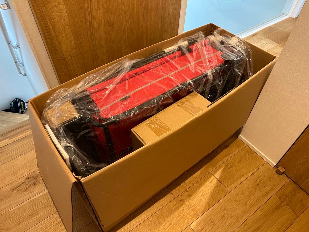 ⚠️ゆりちゃん　エアバギーフォードッグ　キャリッジ（台車単品）