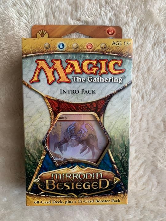 MTG マジックザギャザリング ミラディンの包囲戦　未開封