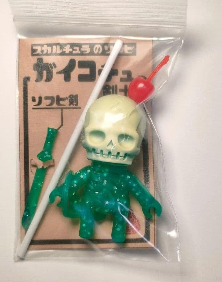 ガイコチュ　クリームソーダ　スカルチュラ　未開封