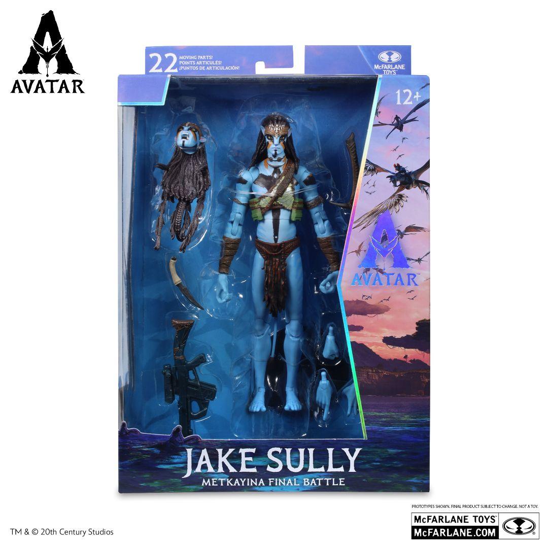 マクファーレントイズ アバター ジェイクサリー メトカイナ最終決戦版 新品未開封
