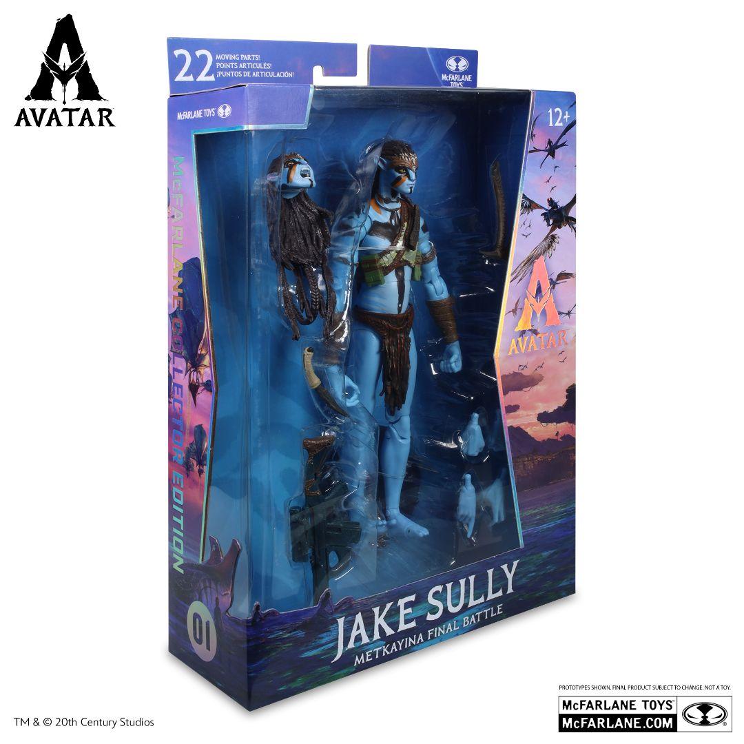 マクファーレントイズ アバター ジェイクサリー メトカイナ最終決戦版 新品未開封