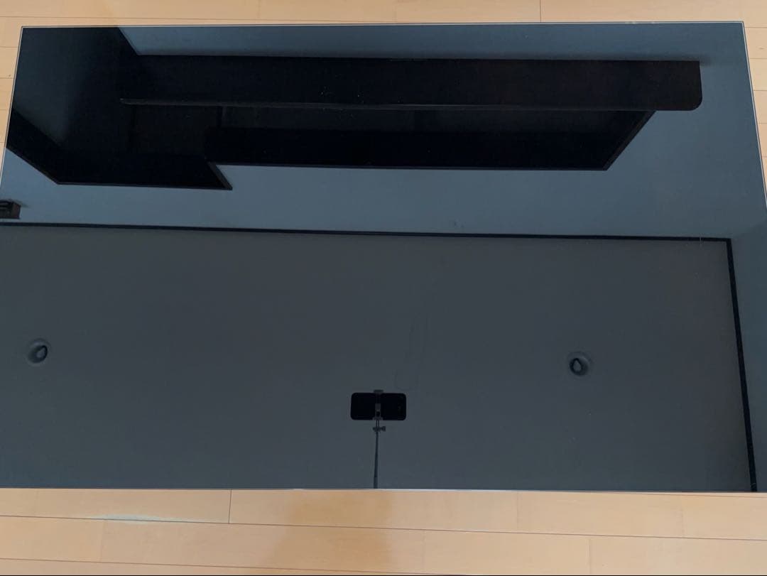 ガス圧昇降式テーブル　幅120cm