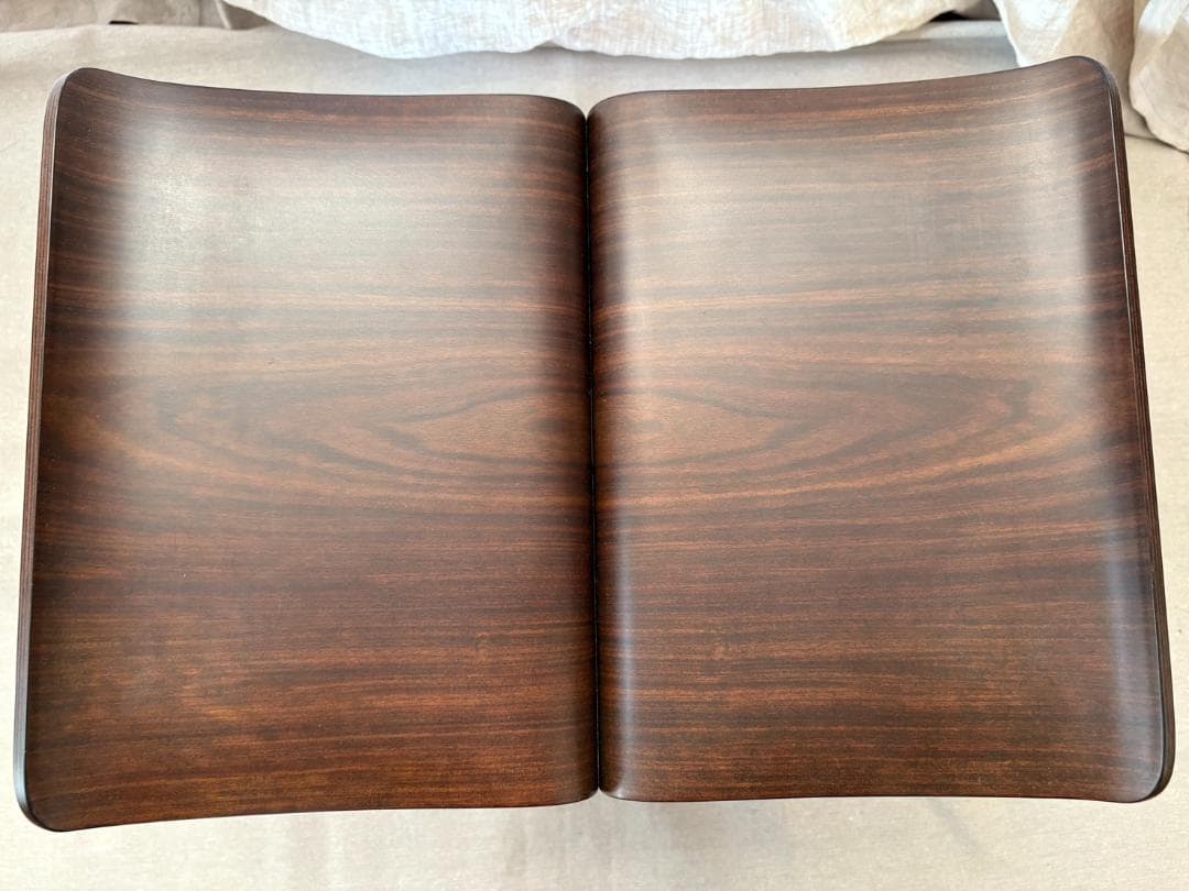 美品 天童木工 バタフライスツール S-0521RW-ST 柳宗理