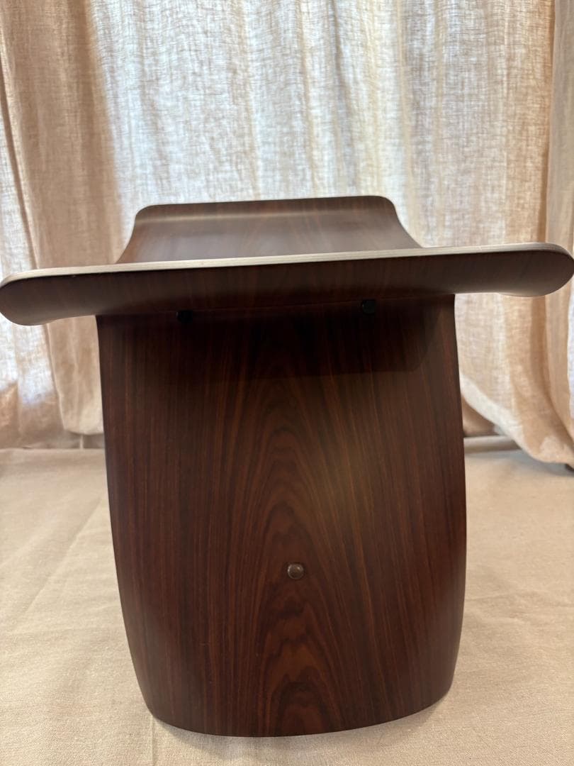 美品 天童木工 バタフライスツール S-0521RW-ST 柳宗理