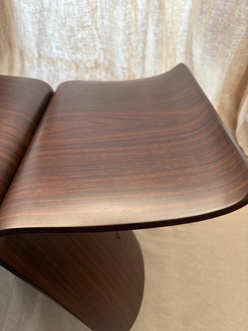 美品 天童木工 バタフライスツール S-0521RW-ST 柳宗理