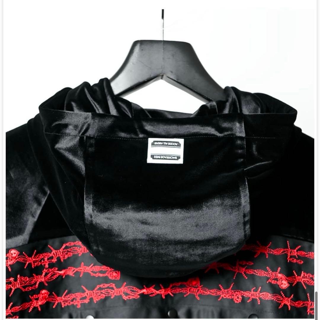 マーキュロ × BACKSTAGEPASS コラボ第3弾 フルジップパーカー